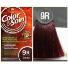 Plaukų dažai Color&Soin 9R